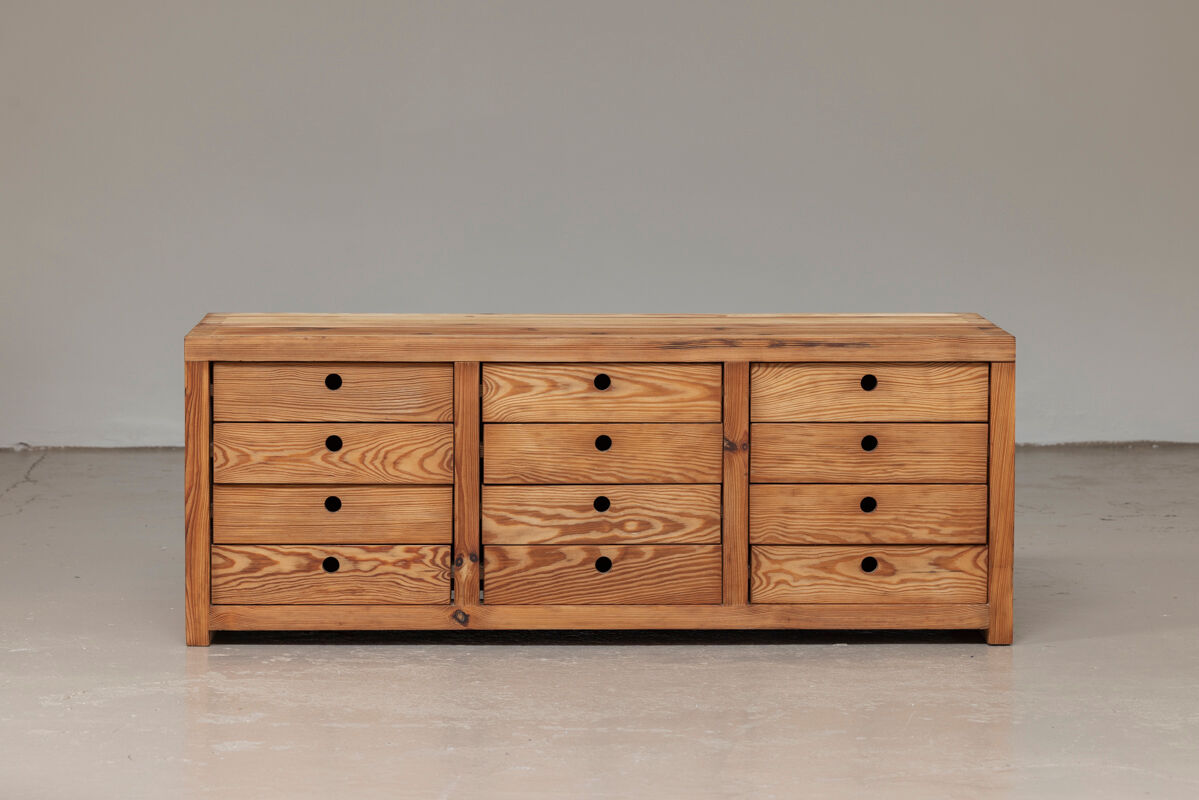 Set of 2 sideboards by Ate van Apeldoorn for Houtwerk Hattem