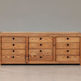 Set of 2 sideboards by Ate van Apeldoorn for Houtwerk Hattem