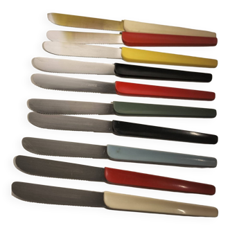 Vintage Nogent Nylobloc knives