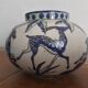 Vase Kéralouve aux antilopes
