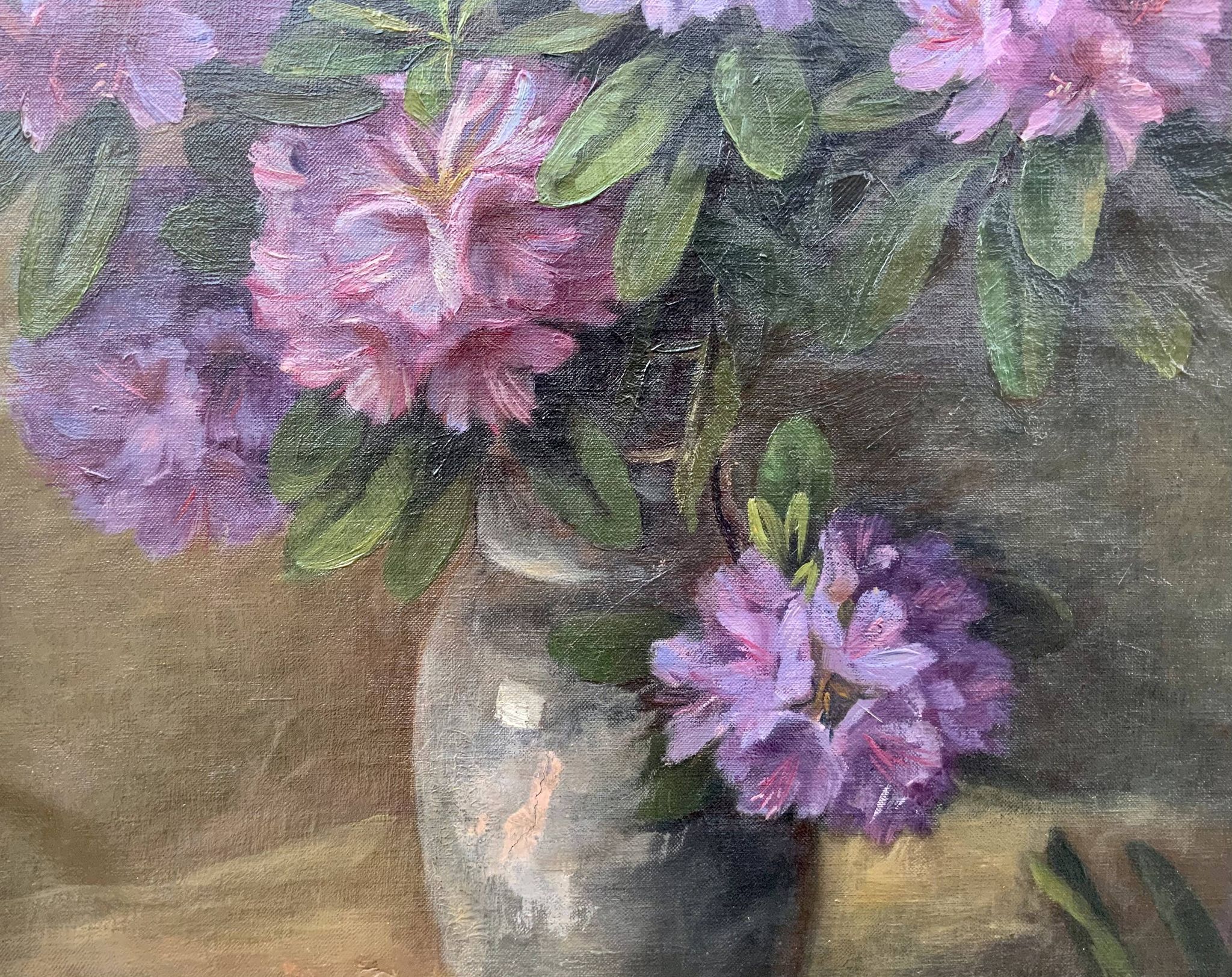 Still life oil on canvas 1900