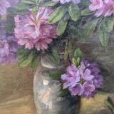 Still life oil on canvas 1900