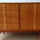 Buffet moderniste, années 1970