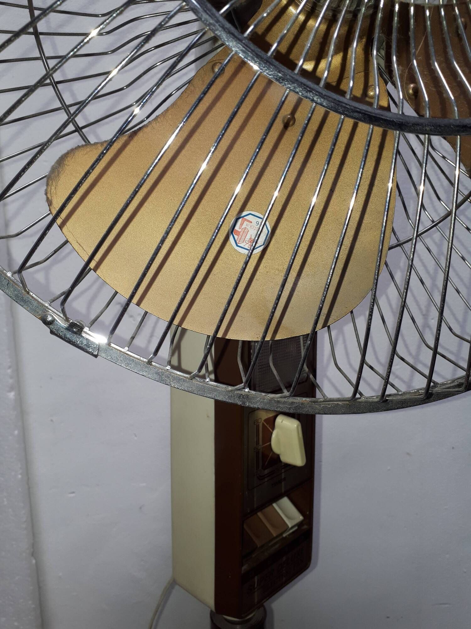 Adjustable stand fan Super Deluxe vintage 1960 1970