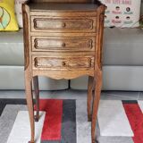 Louis XV style bedside table