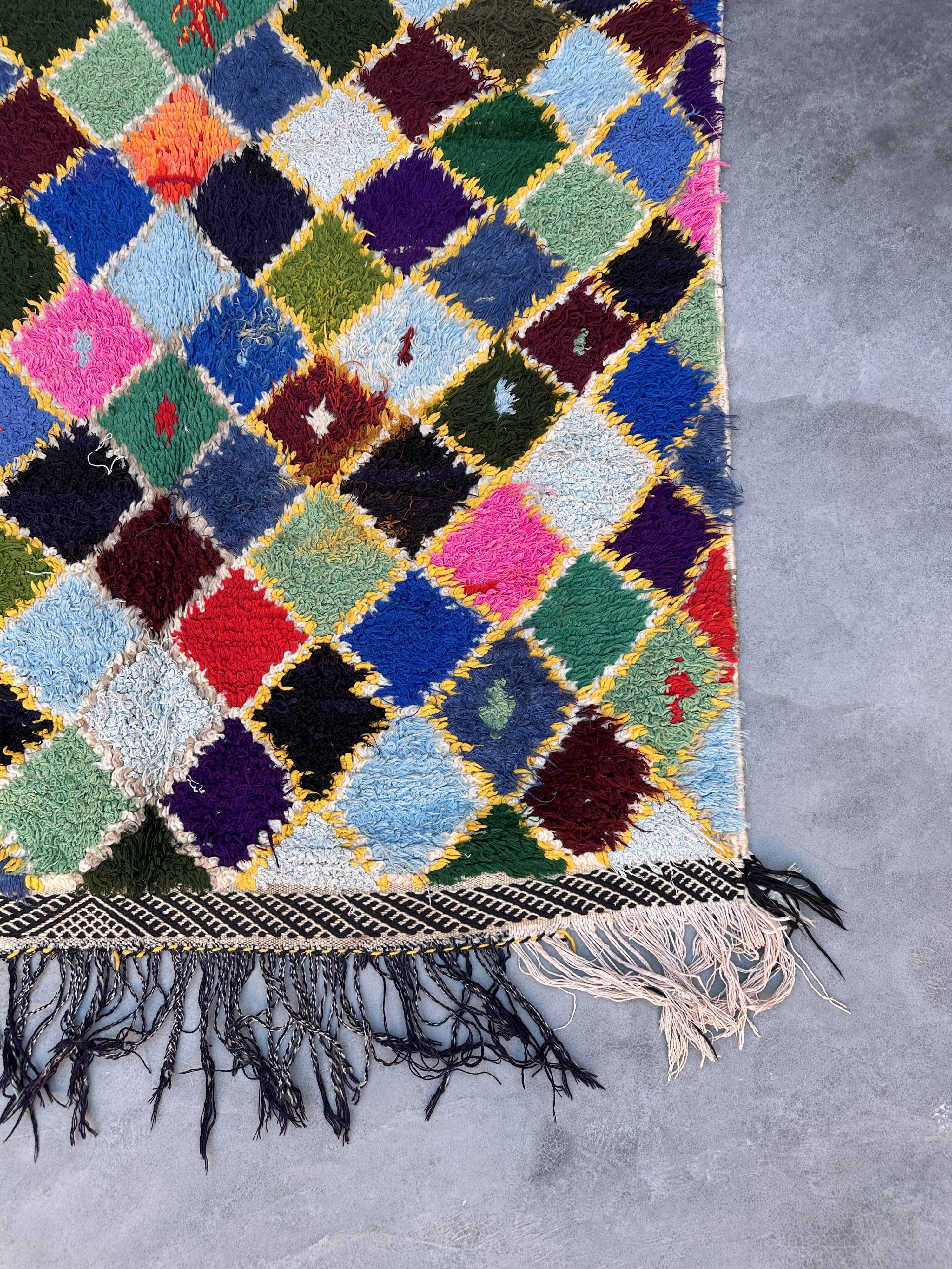 Moroccan carpet - 113 x 240 cm