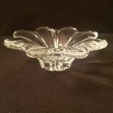 Flower-shaped catchall, Sèvres crystal