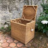 Vintage wicker chest