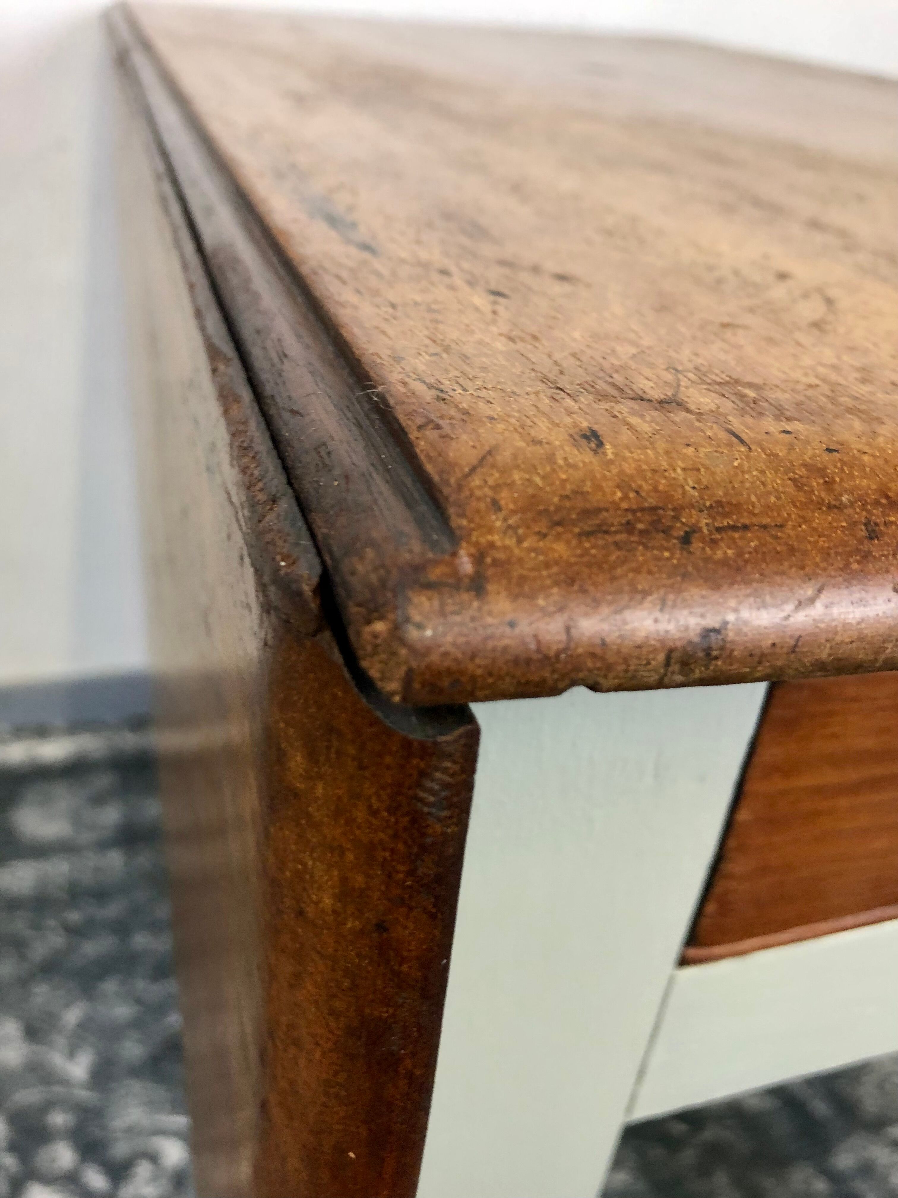 Vintage folding table