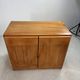 Two-door buffet in solid pine from the Regain house.