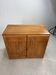 Two-door buffet in solid pine from the Regain house.