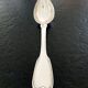 Solid silver table spoon - Old man hallmark 1st title (1819-1838) - Master Goldsmith : Fran