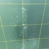 School painting triptych vintage restaurant bar