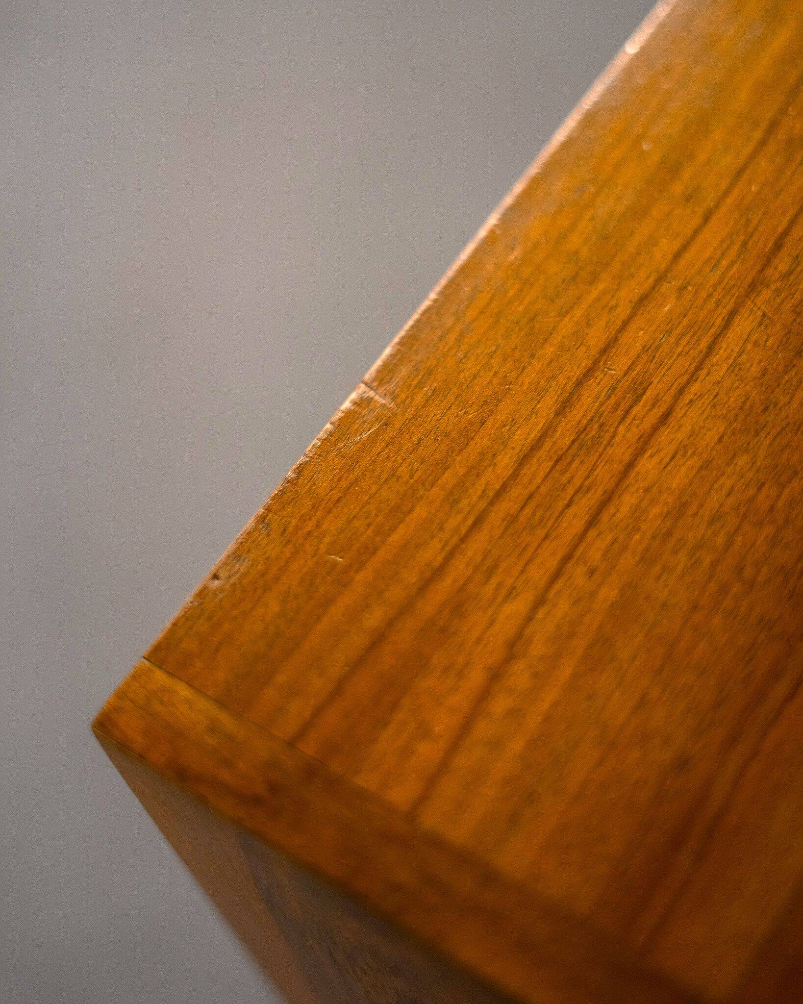 Mid-century bedside table or chest of drawers