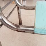 Vintage stepladder stool 70s/80s