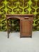 Small fir desk, workshop, 1950s