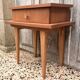 Teak bedside table – Mid-Century Scandinavian design from the 1950s-1960s