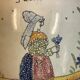 Pornic, Malicorne, Quimper!, Milk jug H 12.5 cm
