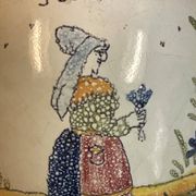 Pornic, Malicorne, Quimper!, Pot à lait H 12,5 cm
