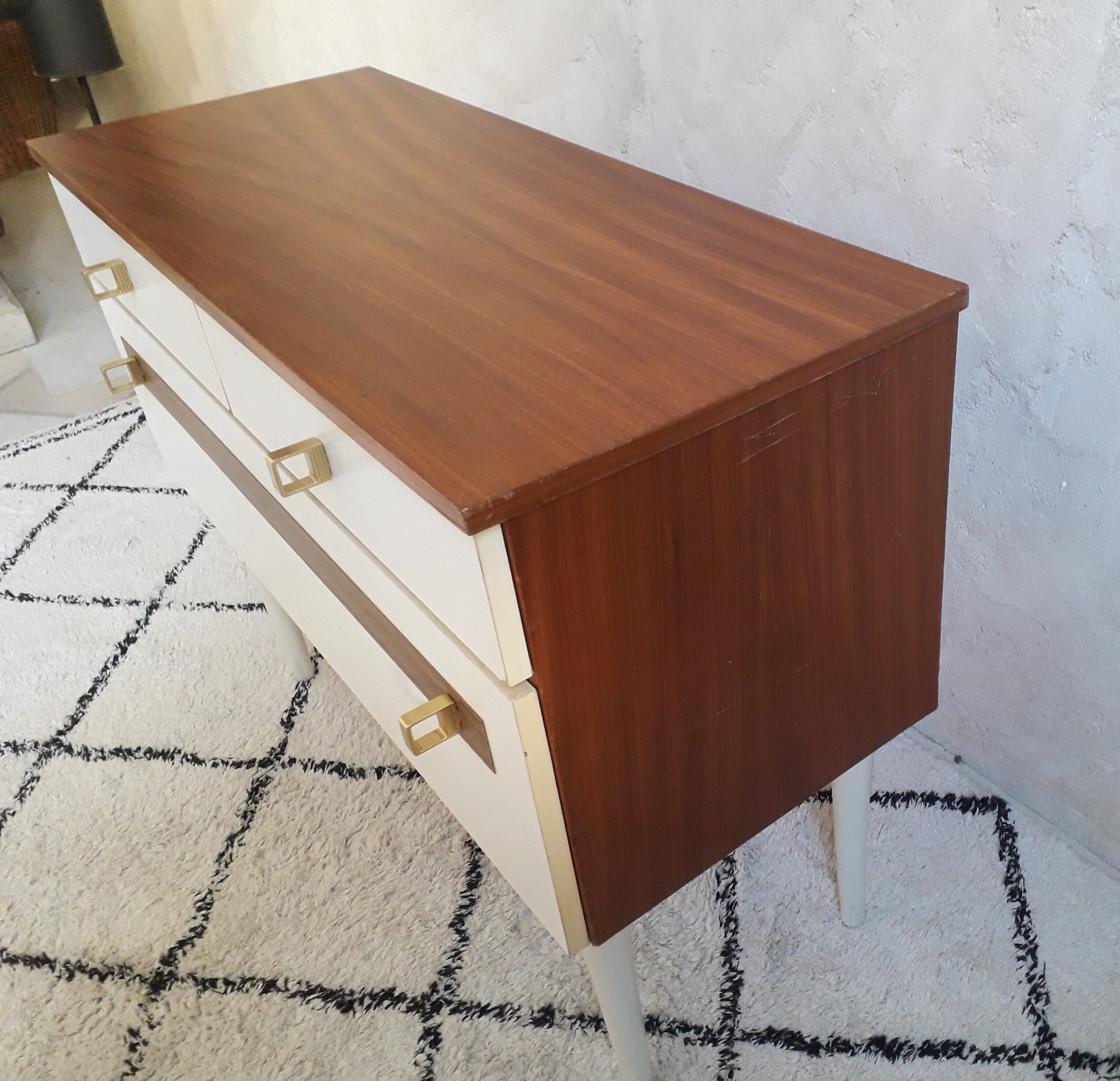 vintage  chest of drawers