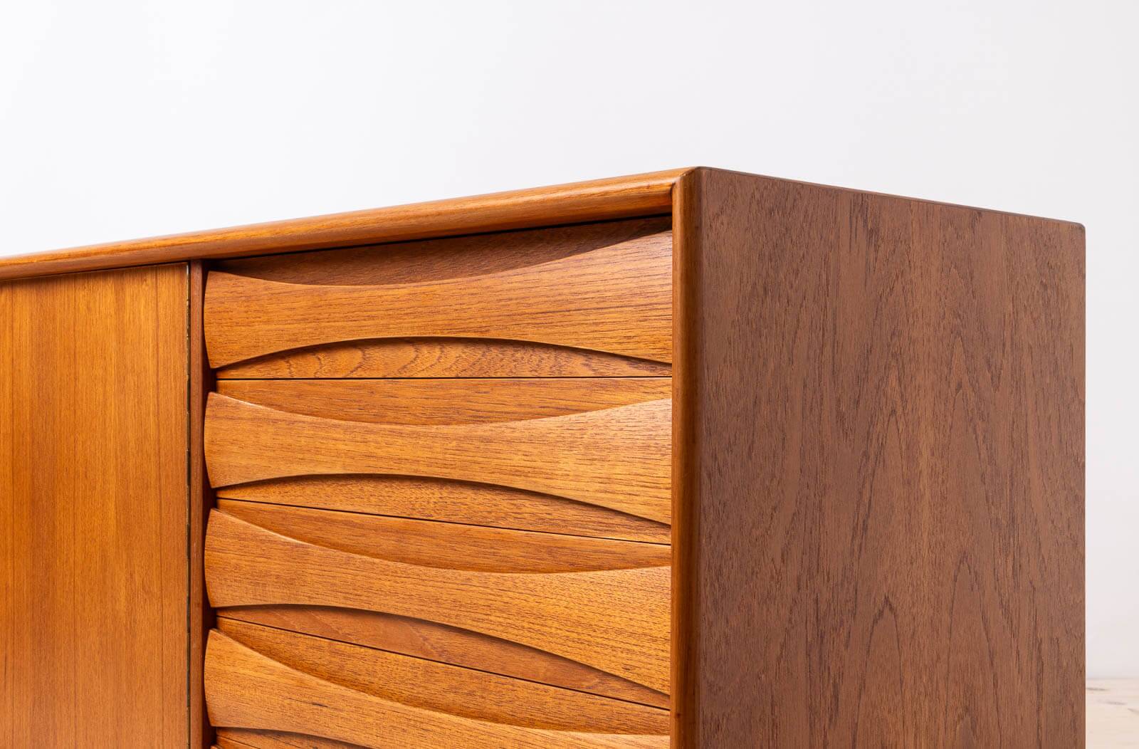 Sven Andersen teak sideboard, Scandinavian modern, mid-century modern, 1950s