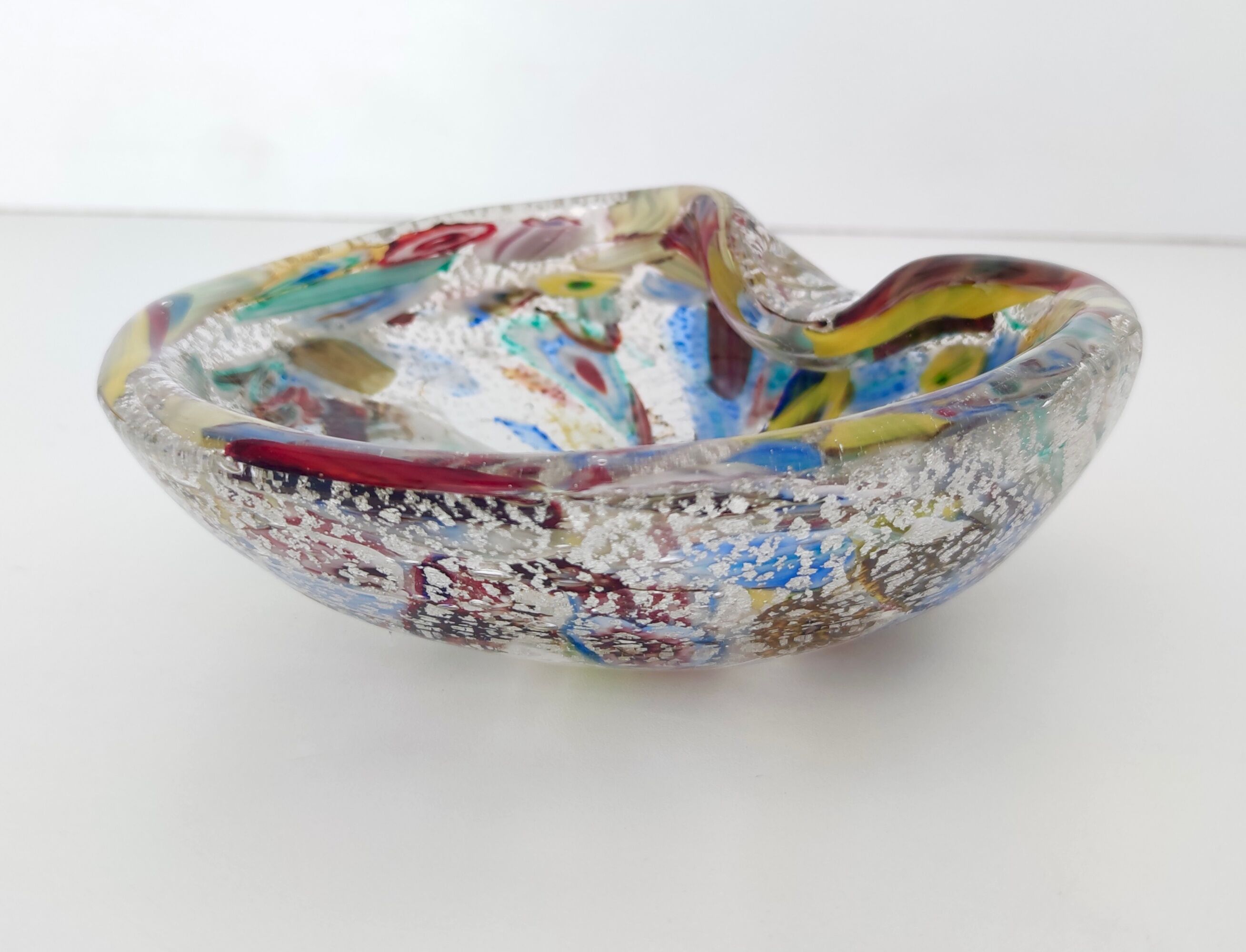 Vintage murano glass ashtray / vide-poche by Giulio Radi by Avem