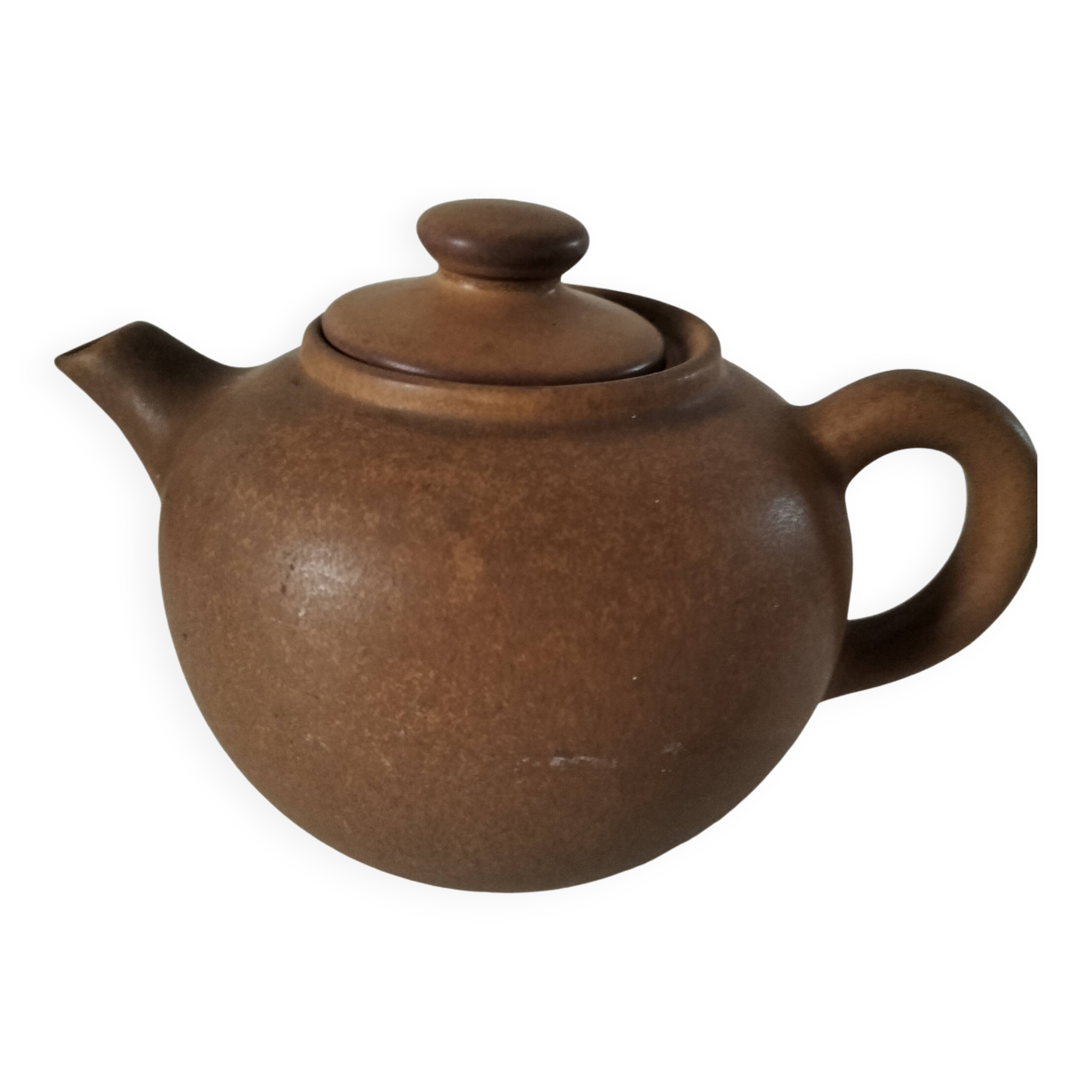 English stoneware teapot