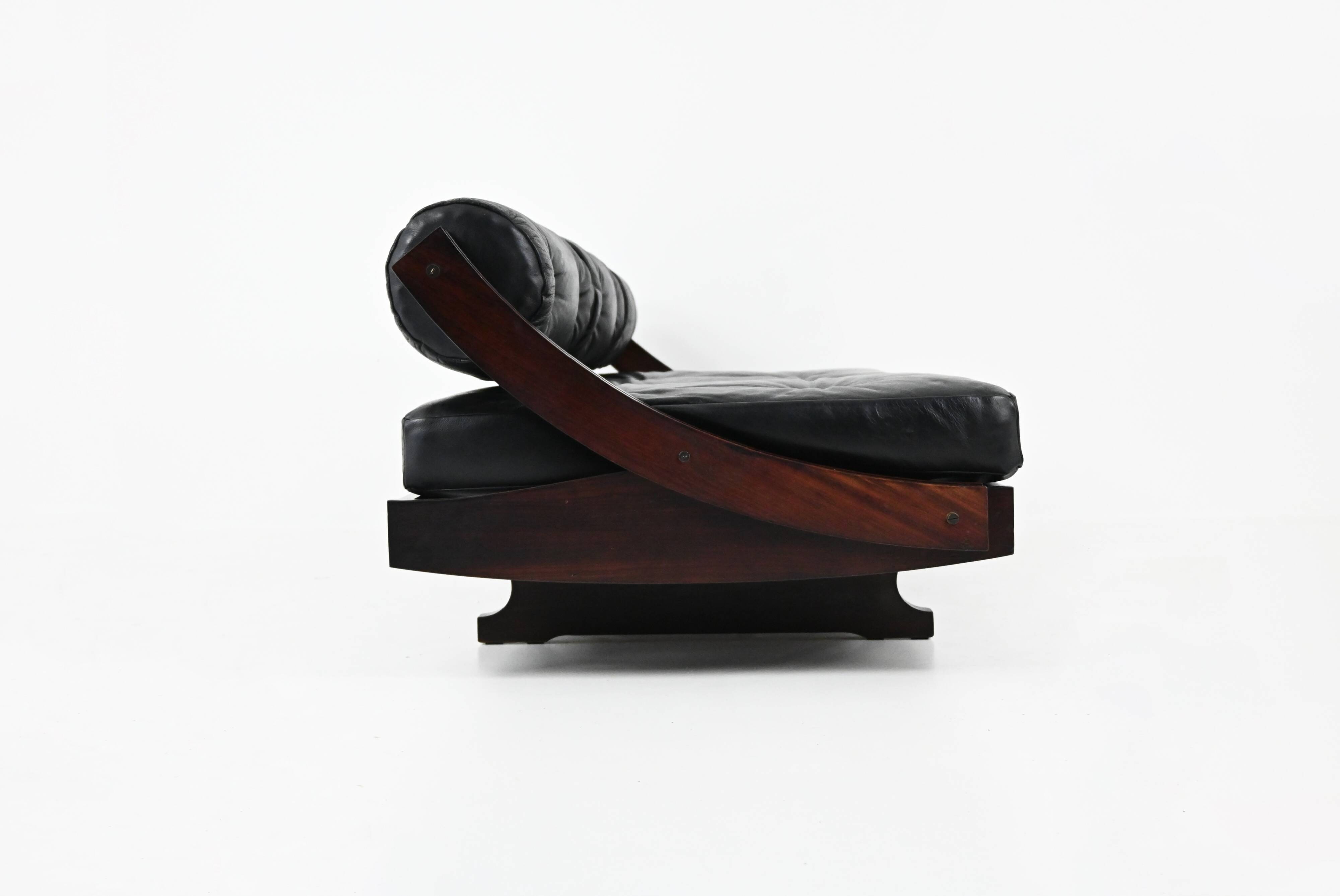 Canapé / Daybed "GS195" by Gianni Songia for Sormani, 1960s