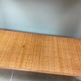 Rattan console
