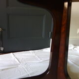 Vintage oval dining table with extensions for Baumann - 1960