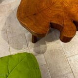 Table basse / d’appoint brutaliste