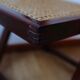 Paire de chaises pliantes, circa 1960