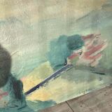 Painting, by André Sorbets