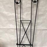 Vintage wall coat rack 60s