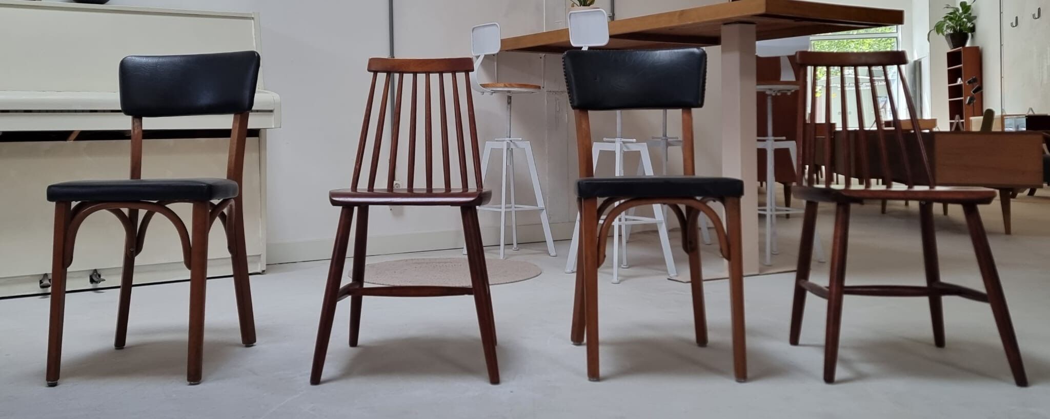 Chaises vintage