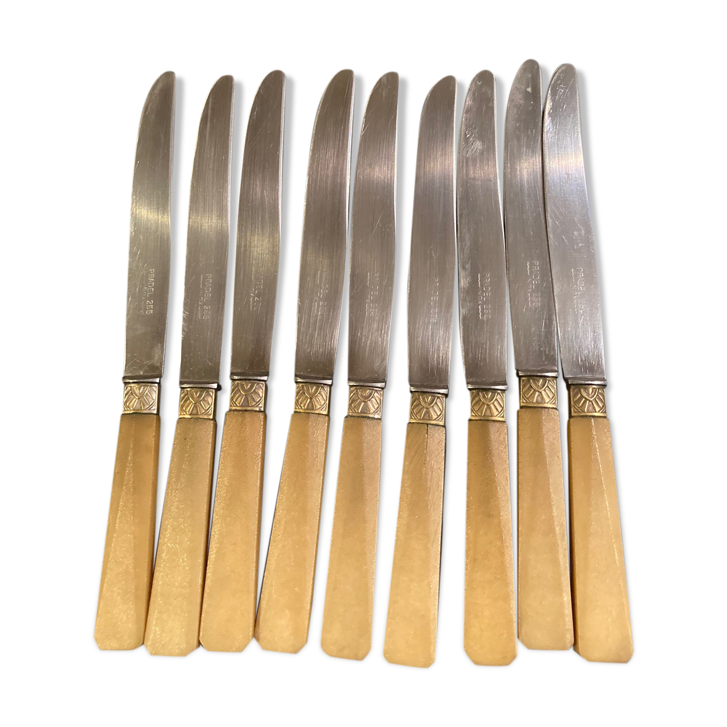 9 Pradel knives