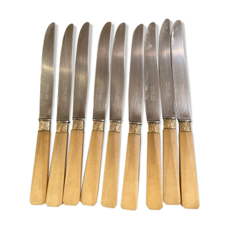 9 Pradel knives