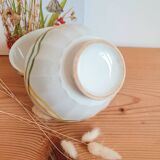 Set of 2 old ceramic bowls