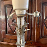 Wrought iron floor lamp