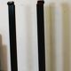 Pair of vintage Italian floor lamps "Zagar" by Silvio Carpani for Stil