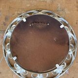 Miroir convexe en fer forgé, Angleterre, années 1950