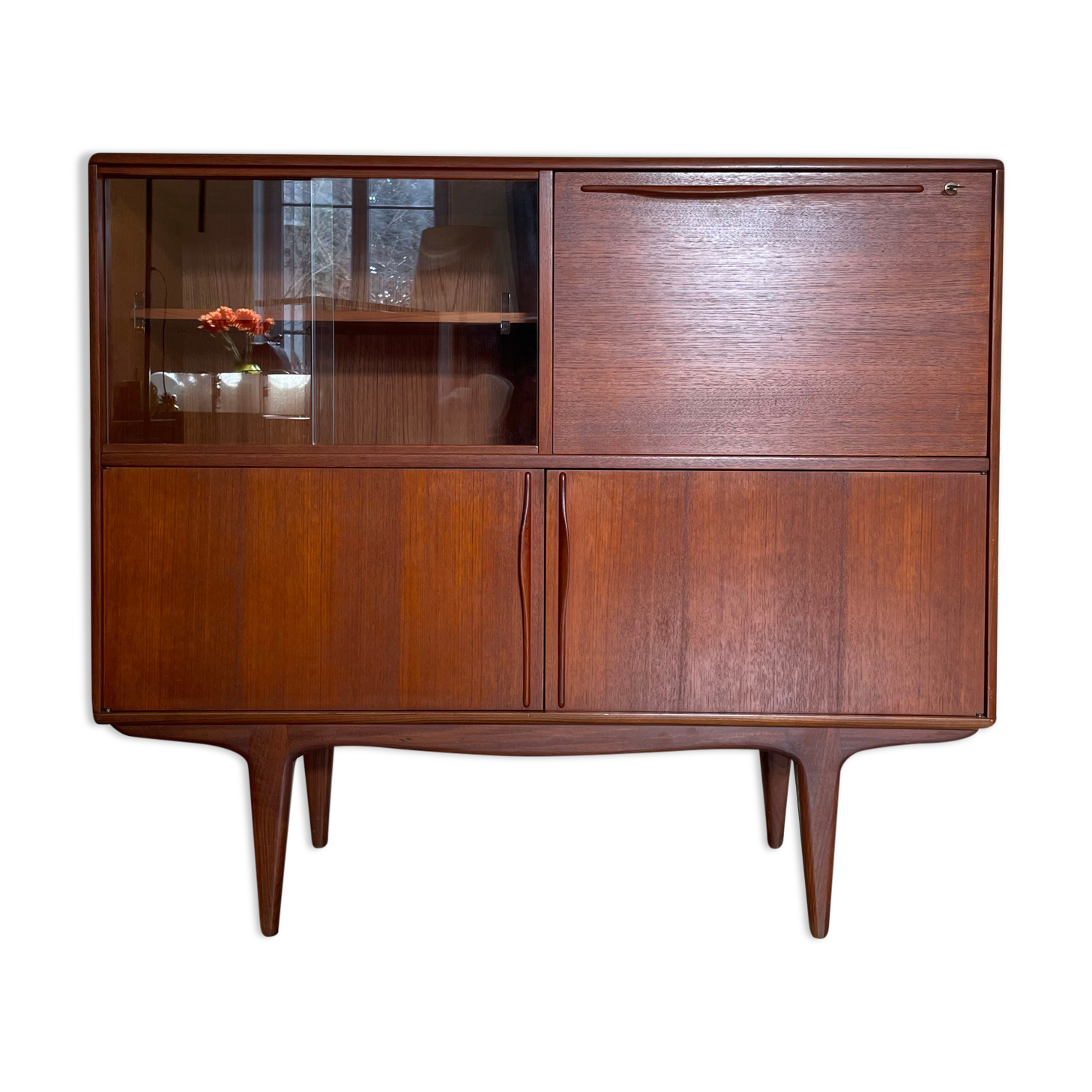 Scandinavian Buffet Bar, teak