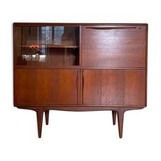 Buffet bar scandinave en teck