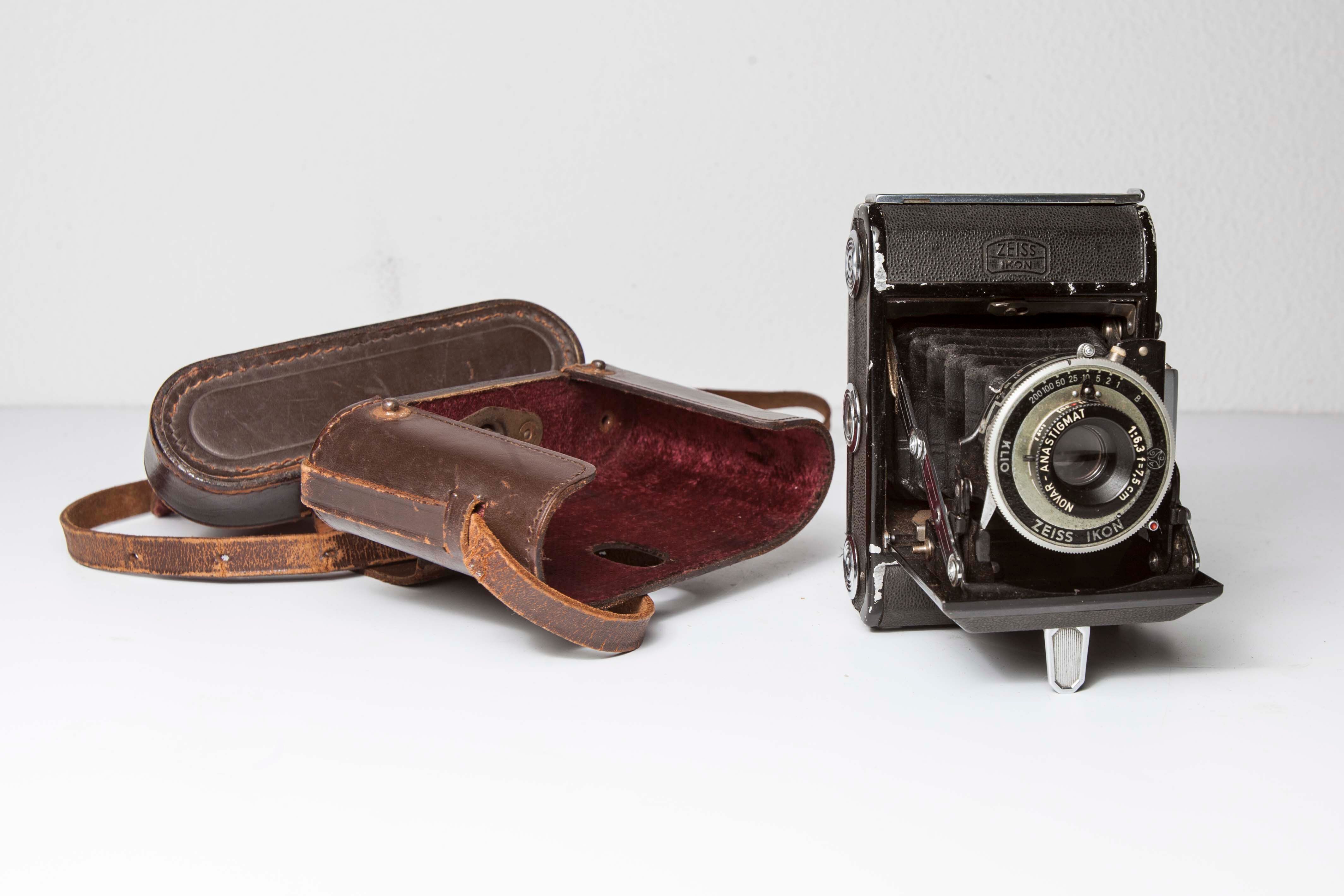 Zeiss ikon ikonta 521 1938 compact bellows