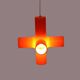 Suspension Jan Melis & Ben Oostrum pour Dark - Modèle « Crosslight » - Années 90, Pays-Bas