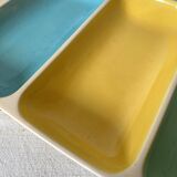 Serving dish for raw vegetables or aperitif, 50s-60s