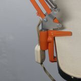 Orange Archi lamp 1970
