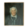 Oil on canvas 19th century portrait of a woman p.salle