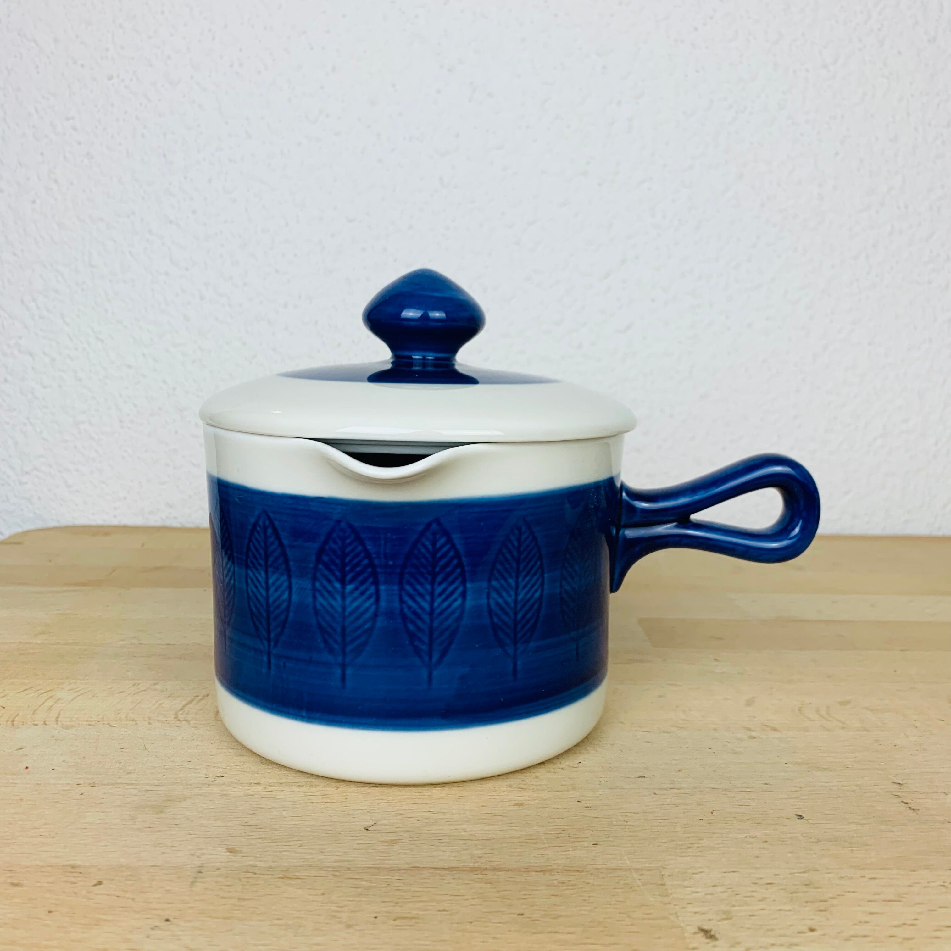 2 Koka ceramic saucières by Rörstrand Sweden, Scandinavian