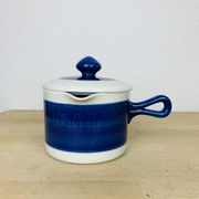 2 saucières céramique Koka par Rörstrand Suède, scandinave